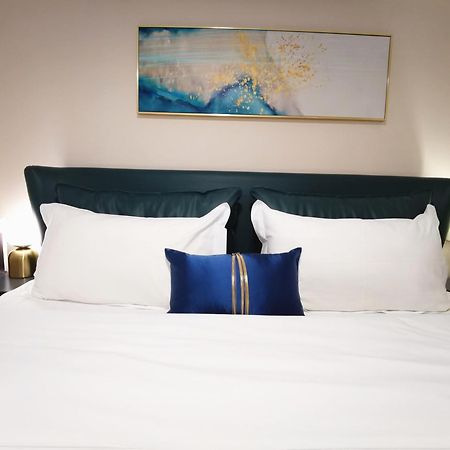 Gepai Executive Apartment - Shenzhen Futian Convention And Exhibition Center Eksteriør billede