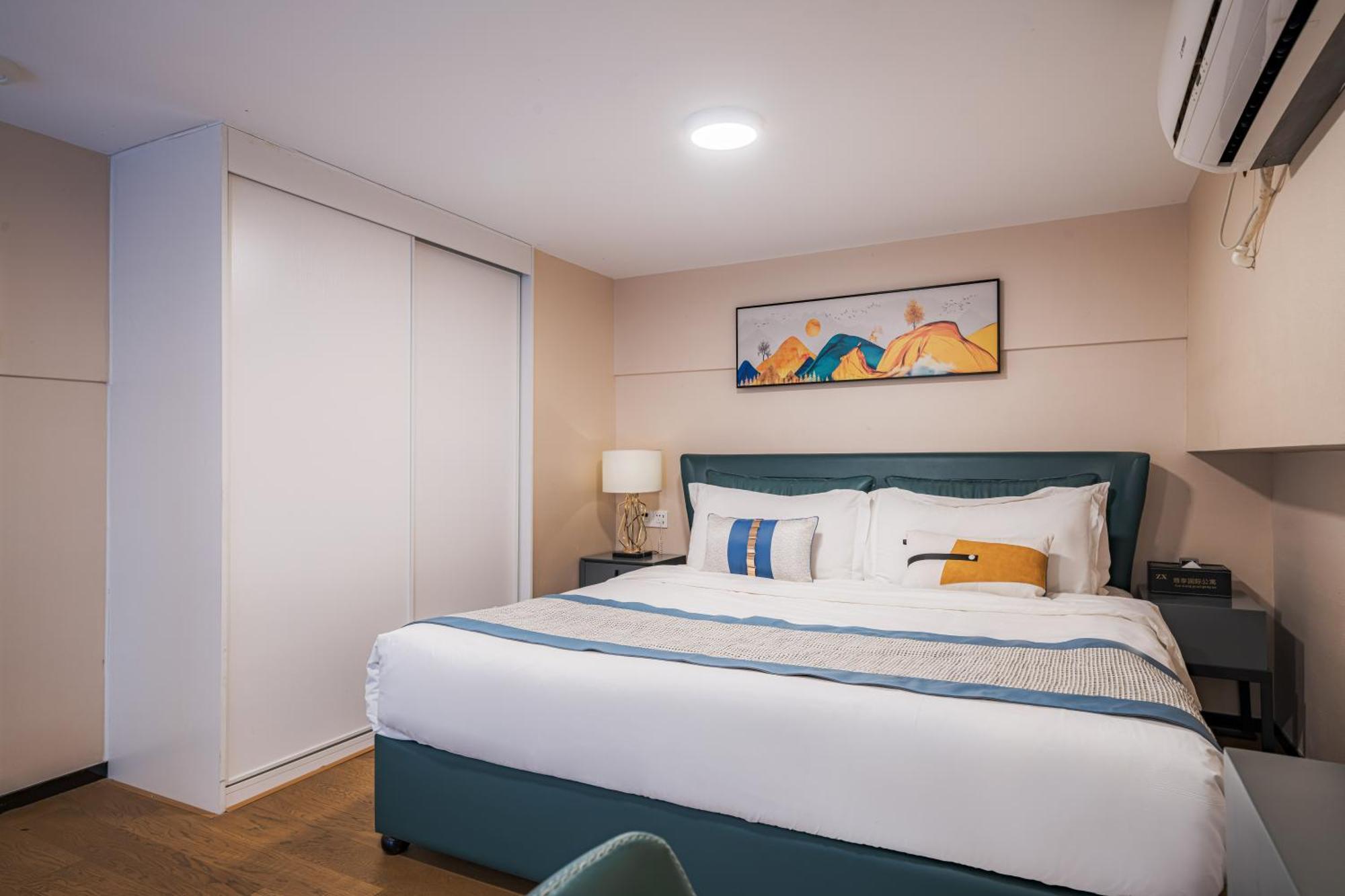 Gepai Executive Apartment - Shenzhen Futian Convention And Exhibition Center Eksteriør billede