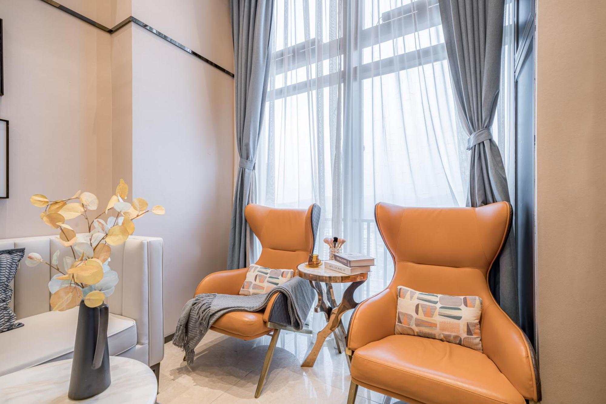 Gepai Executive Apartment - Shenzhen Futian Convention And Exhibition Center Eksteriør billede