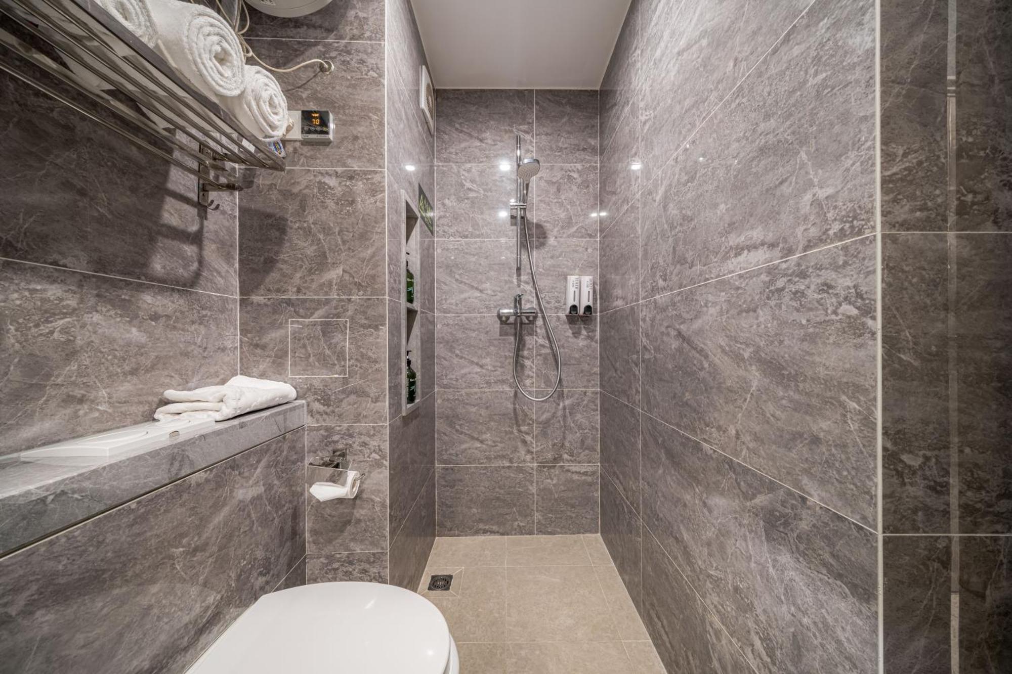 Gepai Executive Apartment - Shenzhen Futian Convention And Exhibition Center Eksteriør billede