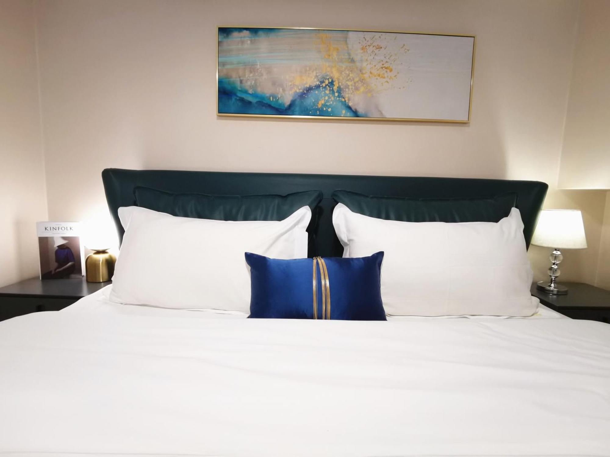 Gepai Executive Apartment - Shenzhen Futian Convention And Exhibition Center Eksteriør billede