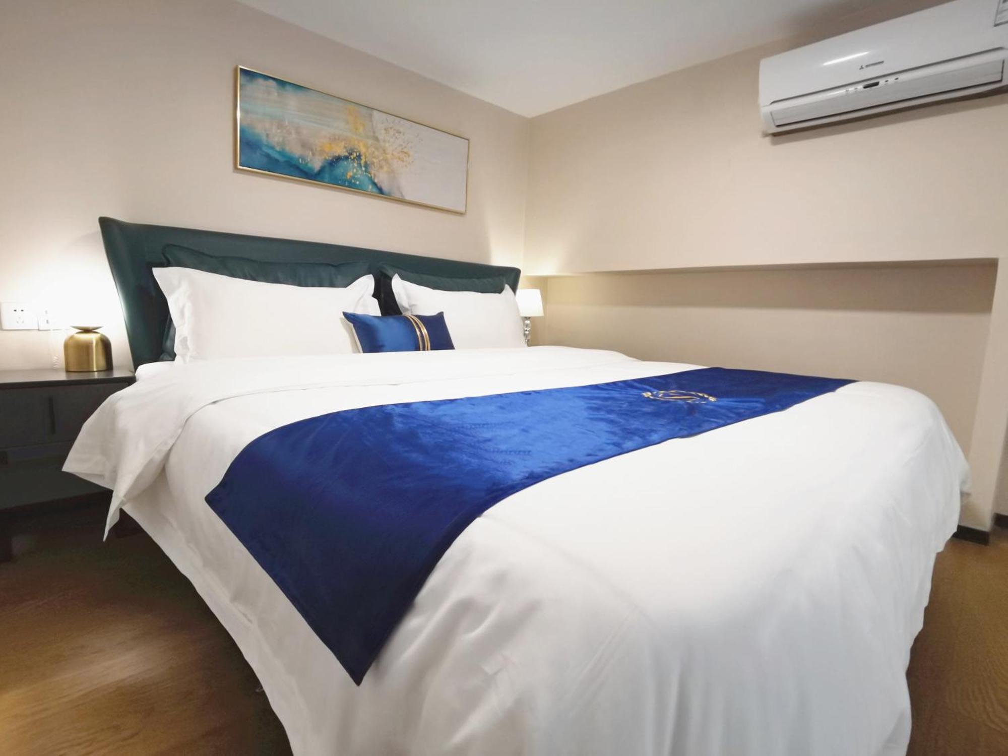 Gepai Executive Apartment - Shenzhen Futian Convention And Exhibition Center Eksteriør billede